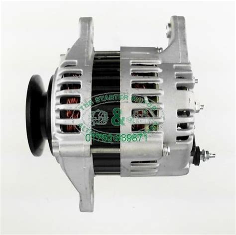 mustang 1054 skid steer alternator|40 amp alternator for skid steer.